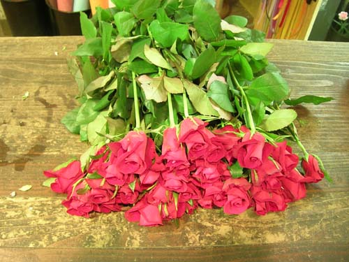 花 花屋 花束 アレンジメント カサブランカ