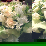 花 花屋 花束 アレンジメント カサブランカ